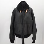 Jas, maat 54, Louis Vuitton, Leather Aviator