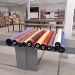 12x Rol gordijnstof black-out verduisteringsdoek