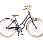 Volare Lifestyle damesfiets 48 cm 28 inch blauw 3 versnellingen