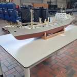Schaalmodel motorschip , Mercurius’