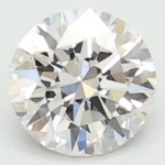 Diamant – 0.33 carat Briljant geslepen diamant (gecertificeerd) (ECO)
