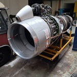 Vliegtuigmotor, Turbine Motor Works, JT3D Training Solutions