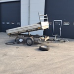 Tipper tandem axle trailer SARIS, P-KIPPER PK40 OPRPL, 2005