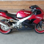Motorcycle, Kawasaki, Ninja ZX-9R, 1999