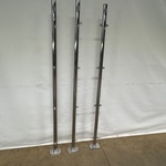 Ca. 24x Staander voor toegangspoort, Wanzl, Railix Basic