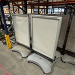 2x Stoepbord, Van Raalte, StoreStopper VR