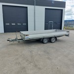Center axle trailer, HAPERT, TA, 2018