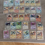 Ca. 32x Oude Pokémon kaarten
