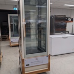 Koelvitrine/ gebaksvitrine,  ISA Cristal Tower, Wit
