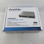 AVB switch, Niveo, NGSME9AVB