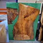 Epoxy tafel 101x75cm, 2025