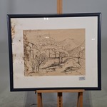 Afbeelding in lijst, Bertus De Meij