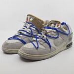 Paar sneakers, maat 45, Nike, Dunk Low Off-White Lot 32 DJ0950-104