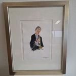 Aquarel, Maya Wildevuur (1944-2023), Orkest 30, 2005