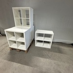 5x Vakkenkast Ikea, wit