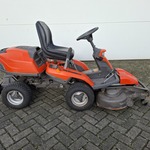 Zitmaaier, Husqvarna, R 316T, 2016