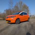 Personenauto, Renault, Zoë, 2014