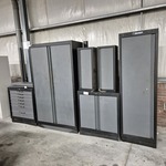 Garage kastenwand, 6 delig, Boxo