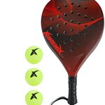 Ca. 12x Padelrackets met ballen, Xorenix, Blauw, 2025