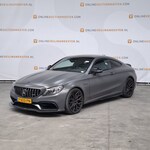 Personenauto, Mercedes-Benz, C-klasse Coupé, AMG 63 S Premium Plus Pac