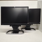 2x Monitor, HP, LE2201w, 2011