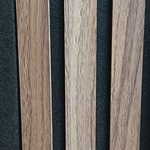 Ca. 21x Akoestisch Wandpaneel 280×60, Smoke, 2026