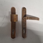 Ca. 10x Deurbeslag, FSB, Messing
