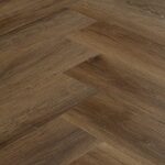Visgraat PVC Click – 82m2 Met Geïntegreerde Ondervloer , Thys, Austin