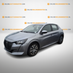 Personenauto, Peugeot, 208, 2020