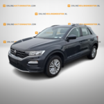 Personenauto, Volkswagen, T-Roc