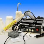 Poedercoatsysteem, HYCO, PCS03, Zwart, 2026