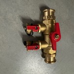 Ca. 49x Spoel- en vulunit, met VSH perskoppelingen