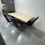 6x Tafel en ca. 12x stoel