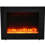 Elektrische sfeerhaard, Amantii, ZC-FM-37, Zwart, 2017