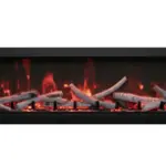 Elektrische sfeerhaard, Remii, BI-88-DEEP-XT-3, Zwart, 2017