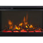 Elektrische sfeerhaard, Remii, 26″ Extra Slim, Zwart, 2018