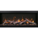 Elektrische sfeerhaard, Amantii, SYM-42-XT, Zwart, 2018