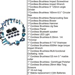 Set gereedschap blauw, 2026