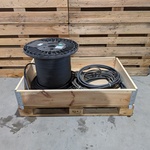 (NS materiaal) Tractiekabel, Huber+Suhner, RADOX 9GKW-AX 3600V M, 2024