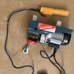 Elektrische takel/ lier, Silverline , KGT 500 profiline