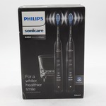 Set a 2x elektrische tandenborstel, Phillips, Sonicare 9000 Diamond Cl