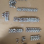 Ca. 110x Pers koppelingen, Uponor, KGT 500 profiline