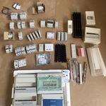 Elektrisch installatie materiaal, Hager, Siemens, ABB, KGT 500 profili