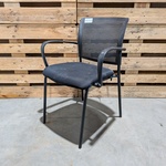 (NS materiaal) 4x Vergaderstoel, Dauphin, Shape