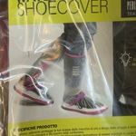 Ca. 40x Waterproof schoenhoezen, Perfetti Travel, Transparant