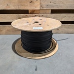 (NS materiaal) Haspel met elektrische kabel, Huber+Suhner, RADOX 9 GKW