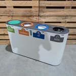 (NS materiaal) Afvalbak, Lune, Split 4