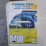 5x Klaptafel, Wit
