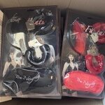 Ca. 38x Naughty set, Widmann / Lovers Fun Set, Love Kit – diverse kleu