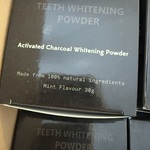 Ca. 275x Teeth Whitening Powder – Activated Charcoal, Mint 30g